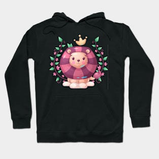 Lion Wild Cute Hoodie